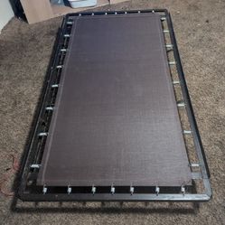 Twin Sized ,Roll Out, Pop Up Trundle Bed Frame