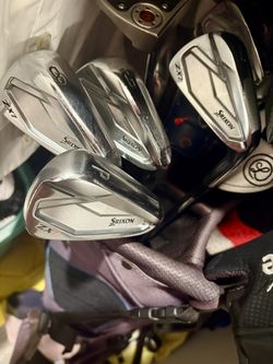 Srixon ZX7 Irons