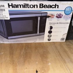 Hamilton Beach Microwave 