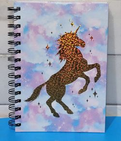 Unicorn Themed Journal/ Notebooks
$2 each (four available)
Measures about 7.5"