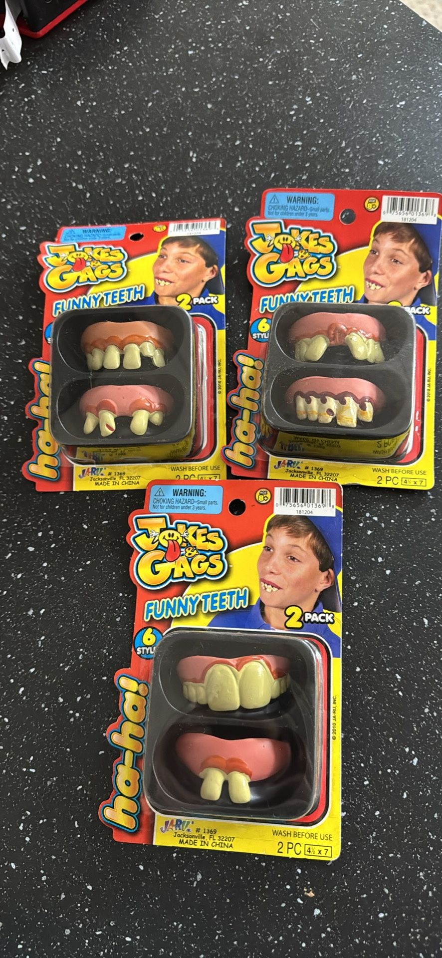 Halloween π Funny Teeth