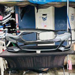 2020-2022 BMW-2 SERIES M SPORT FRONT BUMPER OEM 