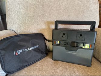 Power Stations, backup power, portable, RV, camping