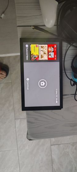 Switch OLED Splatoon Edition