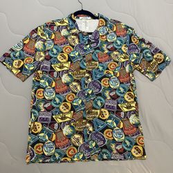 Disney World Parks & Attraction Button Up Shirt