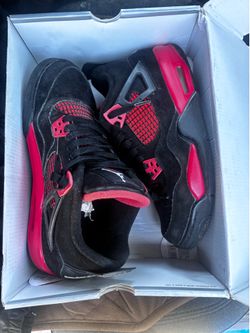 Nike air Jordans 6 retro 'red thunder "