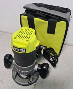 Ryobi Router – Strong Motor – Works Perfect – Ready to Use