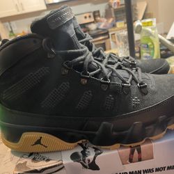 Jordan 9 boots Size 12 DEADSTOCK