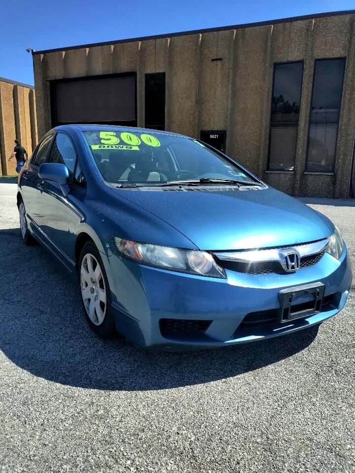 2011 Honda Civic Sdn