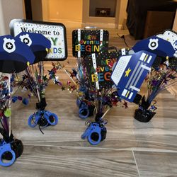 Super Fun Police Retirement/party Decor