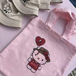 Hello Kitty X bad bunny Tote Bag Valentine’s Day gift