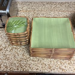 Dinner Plates And Small Bowls