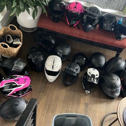 Motor Cycle Helmets 