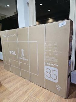 85 inch tcl QLED google 4k smart tv