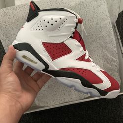 Jordan 6 Carmines