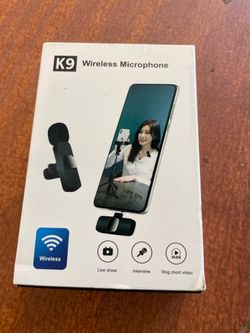 K9 Wireless Microphone