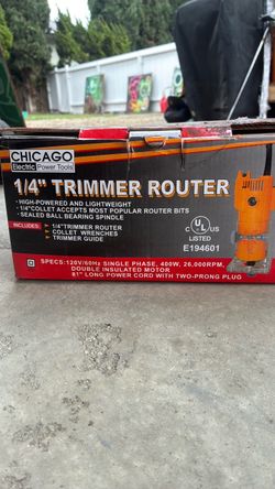 1/4 trim router