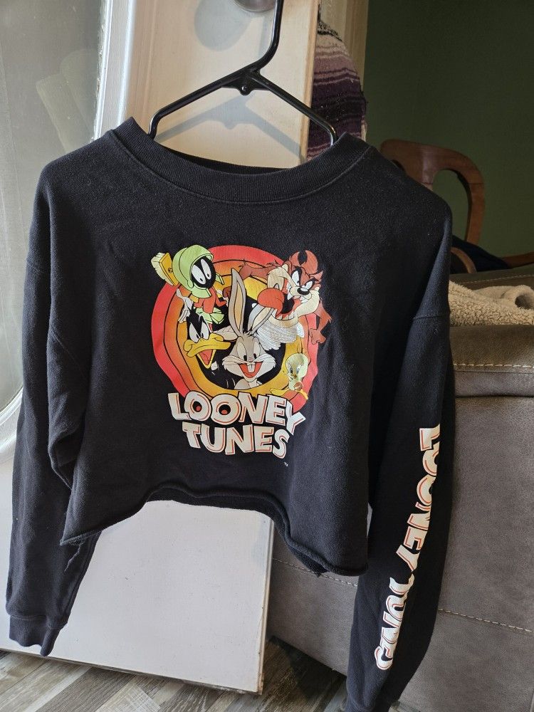 Looney Tunes Womens Pullover
