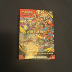 Mega Evolutions Booster Bundle 