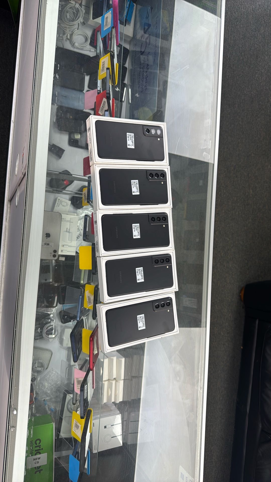 Samsung S21 FE (AT&T) And (Cricket) 128GB