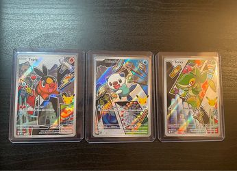 Pokemon TCG First Partner Series 2 Unova Region Snivy, Tepig, Oshawott