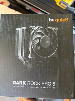 Be quiet Rock pro 5