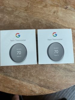 Google Nest Thermostat - Smart Programmable Wi-Fi Thermostat