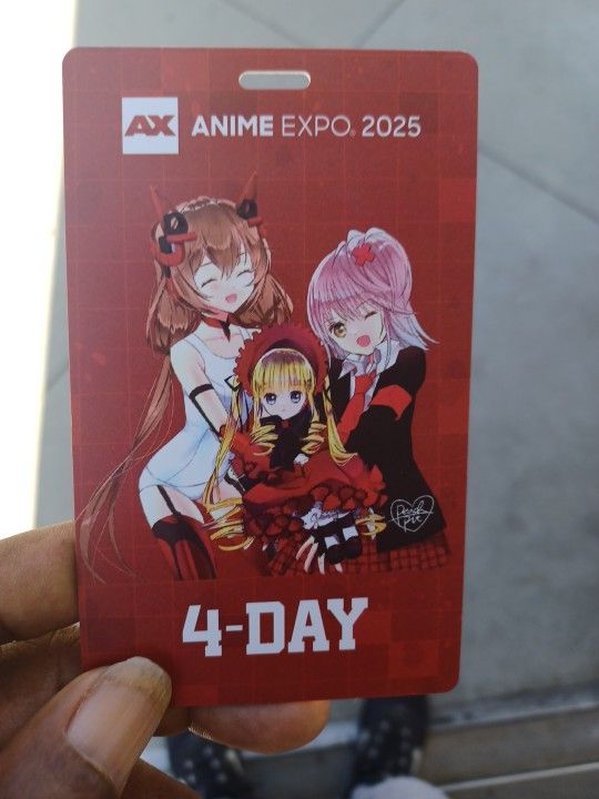 ANIME EXPO 2025 PASSES