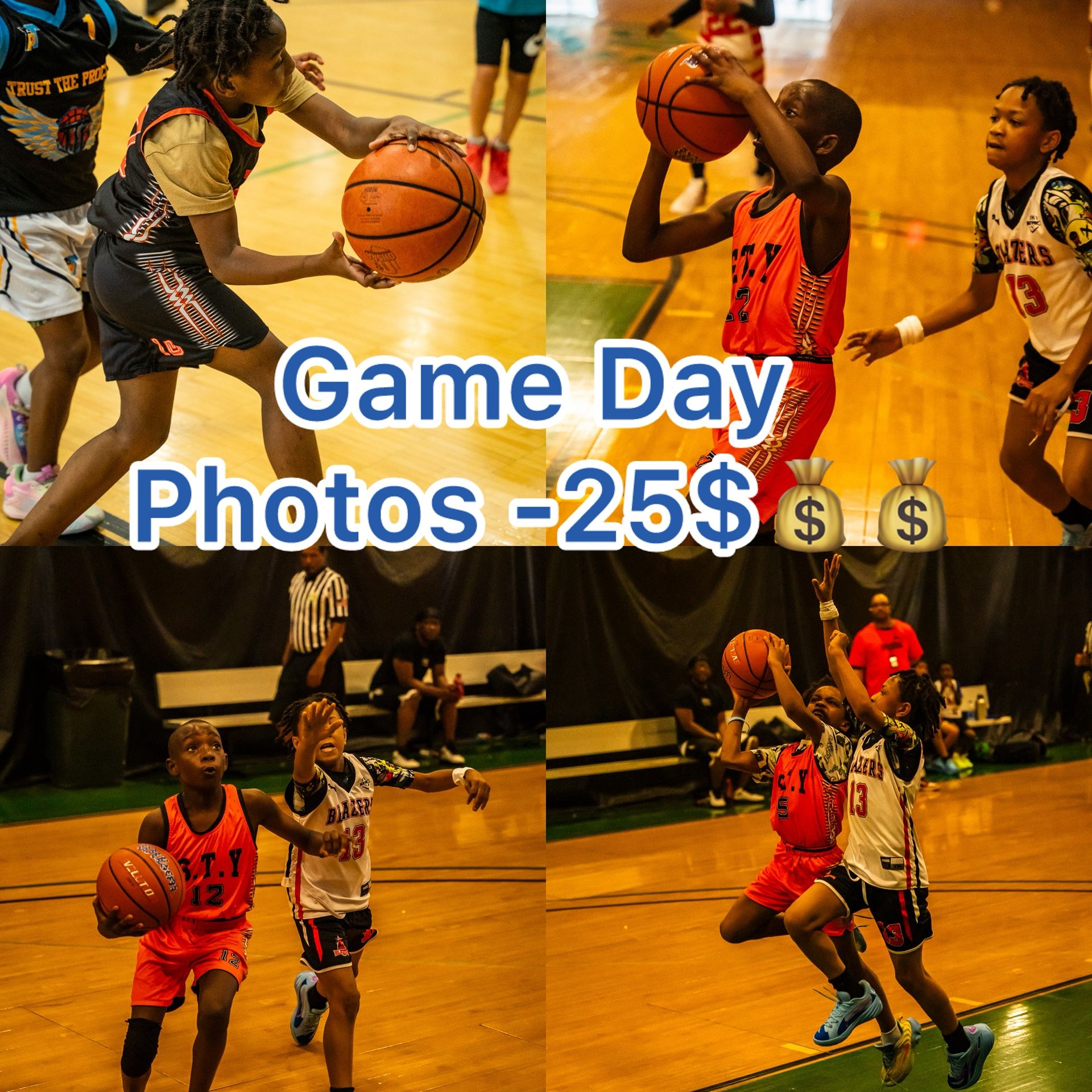 $25 Game Day Photos