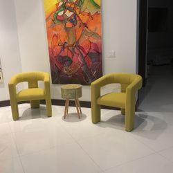 Chairs And Stool