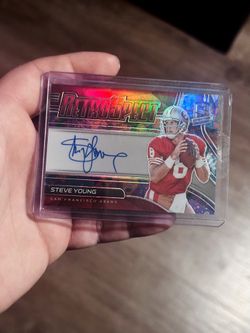 Steve Young Auto /5