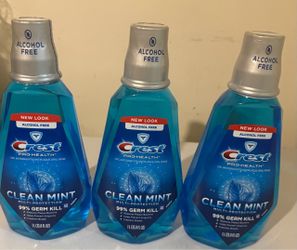 crest mouth wash