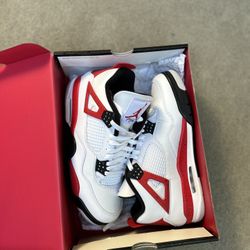 Jordan 4 Red Cement Size 10.5 Men