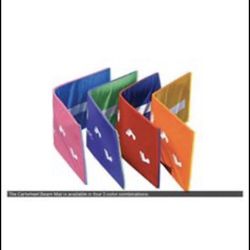 Purple and Lime Green)