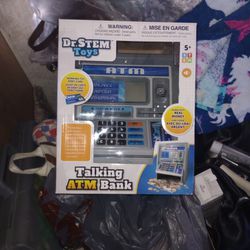Brand New In Box Talking ATM Bank