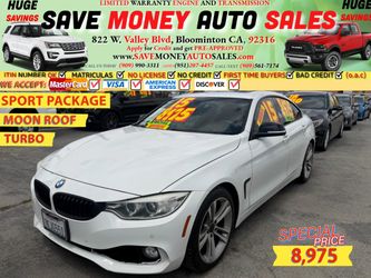 2015 BMW 4 Series