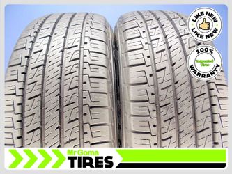 2 GOODYEAR ASSURANCE MAXLIFE TREAD LIFE 235/55R20 USED TIRES 10/32 TREAD 2355520