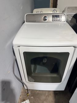 Samsung dryer electric super capacity