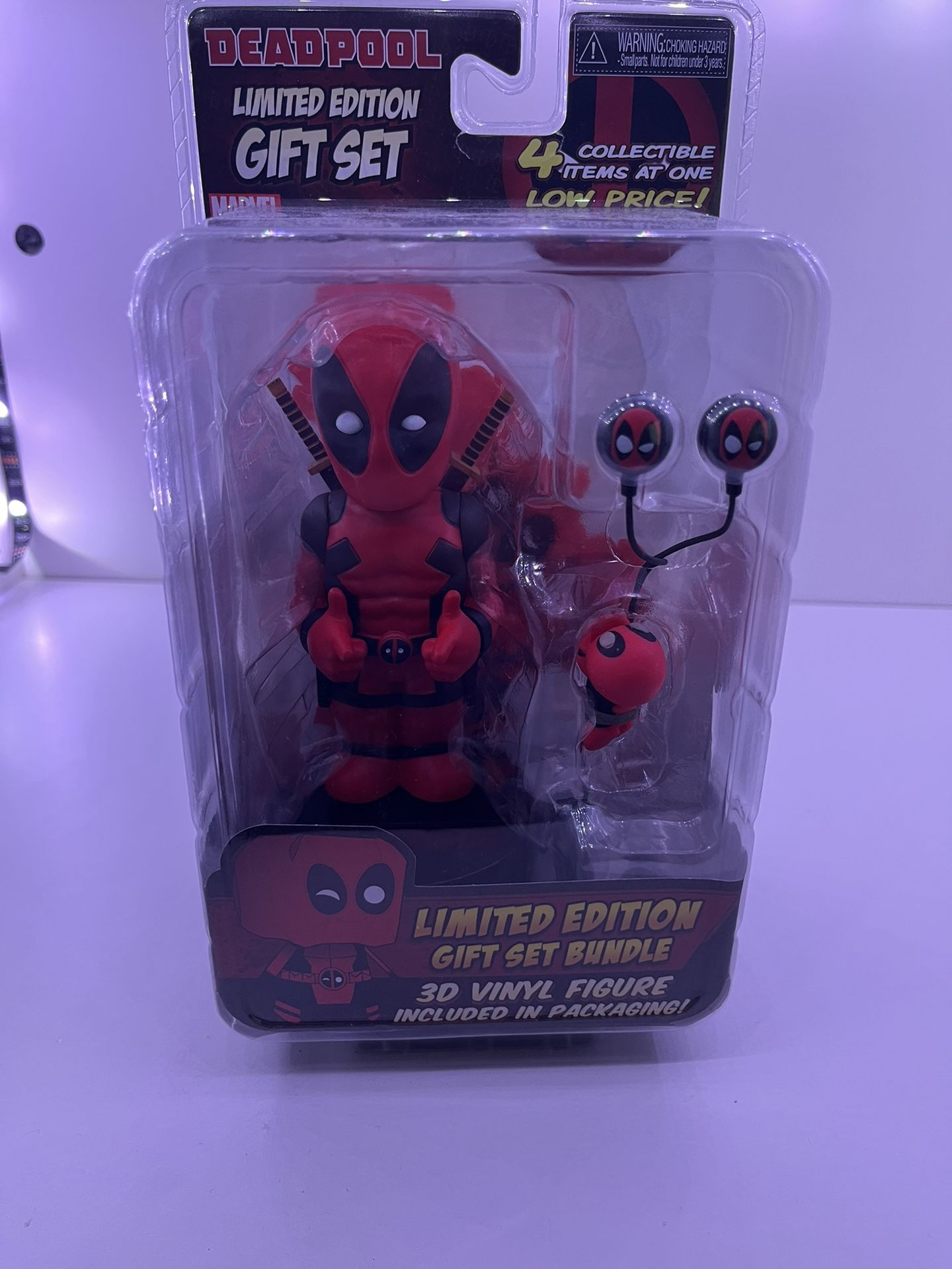 Deadpool Gift Set Bundle