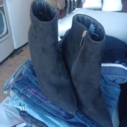 Rosamund Woman Boots Size 12
