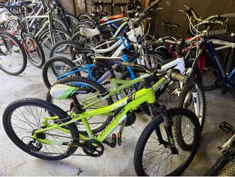 Kids bikes 20” 24” 26” tuned. Ready to ride
