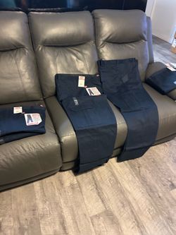 Pantalones azul navy