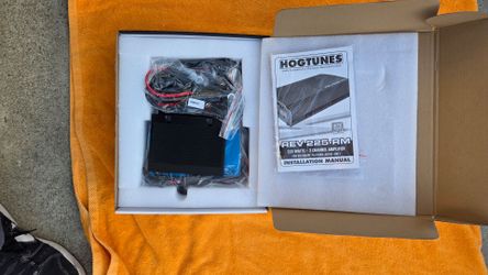 Hog tunes Harley  Amp (new)