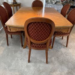 Dining Table With chairs 
