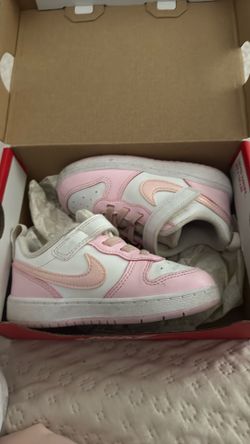 Pink Toddler Nikes-8C