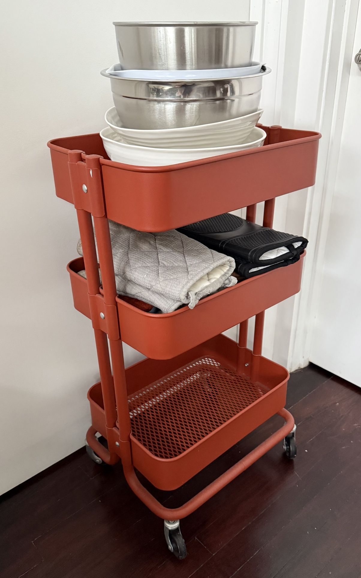 IKEA "RÅSKOG" Utility Cart (set of 2)