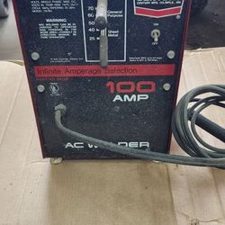 100 Amp Stick Welder
