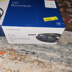 Insignia Boombox