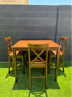 Table with chairs
