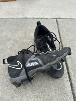Nike Alpha Football Cleats